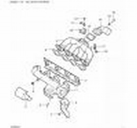 Engine - Air - Int. & Exh. Manifold